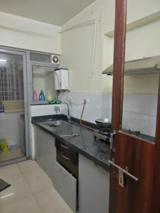 Kitchen Image of 1050 Sq.ft 2 BHK Apartment / Flat for sale in Amanora Future Towers, Hadapsar Pune for Rs. 15000000