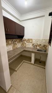 Kitchen Image of 350 Sq.ft 1 RK Independent House for rent in Saket Harmony, Said-Ul-Ajaib New Delhi for Rs. 14000