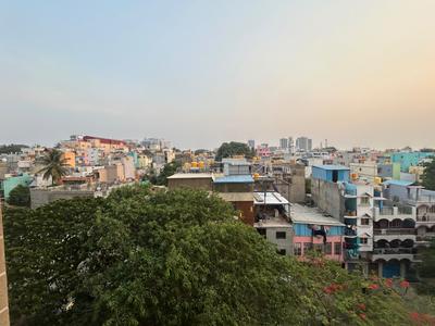 Balcony Image of 1776 Sq.ft 3 BHK Apartment / Flat for rent in Prestige West Woods, Binnipete Bengaluru for Rs. 85000