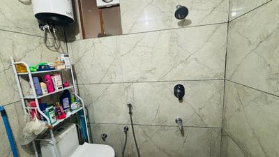 Bathroom Image of 823 Sq.ft 2 BHK Apartment / Flat for sale in Shree Balaji The Grand Arch II, Lalarpura Jaipur for Rs. 6500000