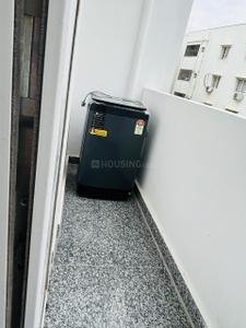 Balcony Image of 1000 Sq.ft 2 BHK Apartment / Flat for rent in Puppalaguda Hyderabad for Rs. 38000