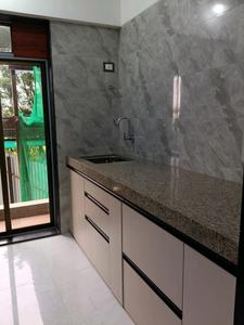 Kitchen Image of 720 Sq.ft 1 BHK Apartment / Flat for sale in Anmol Durga Enclave, Bhayandar East Mira Bhayandar for Rs. 6750000