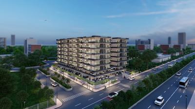 Image of 1050 Sq.ft 2 BHK Apartment / Flat for sale in Buildwell Eminence, Jakhya, Indore for Rs. 6720000