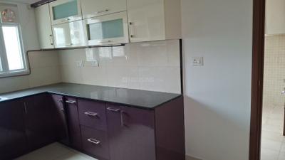 Kitchen Image of 1655 Sq.ft 3 BHK Apartment / Flat for rent in L And T Raintree Boulevard, Sahakara Nagar Bengaluru for Rs. 90000
