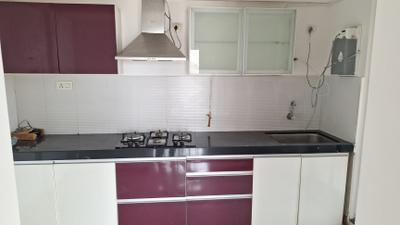 Kitchen Image of 841 Sq.ft 1.5 BHK Apartment / Flat for sale in Pride World City, Lohegaon Pune for Rs. 5400000