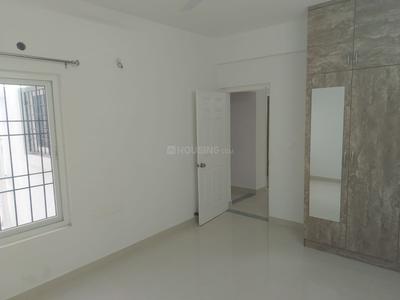 Bedroom Image of 1485 Sq.ft 3 BHK Apartment / Flat for rent in Nexterra Phase II, Sholinganallur Chennai for Rs. 32000