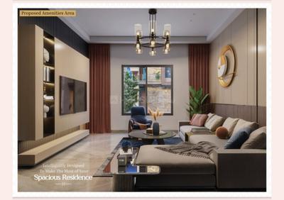 Living Room Image of 1900 Sq.ft 4 BHK Villa for sale in Mata VK Sky Villa Orchard, Handewadi Pune for Rs. 14100000