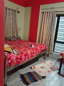Bedroom Image of 950 Sq.ft 2 BHK Apartment / Flat for rent in Dum Dum Kolkata for Rs. 18000