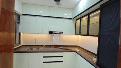 Kitchen Image of 1100 Sq.ft 2 BHK Apartment / Flat for rent in Central Paark, Jagtap Nagar Nashik for Rs. 20000