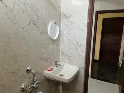 Bathroom Image of 200 Sq.ft 1 RK Studio for rent in Kompally Hyderabad for Rs. 10000