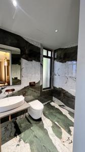 Bathroom Image of 2200 Sq.ft 4 BHK Apartment / Flat for sale in Kavisha The Masterpiece, South Bopal Ahmedabad for Rs. 22450000