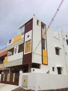 Image of 600 Sq.ft 1 BHK Builder Floor for rent in Manchester Rainbow City, Saravanampatty, Coimbatore for Rs. 9000
