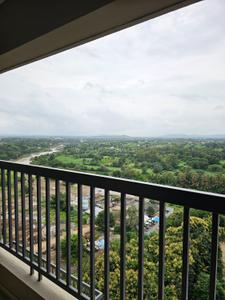 Balcony Image of 1900 Sq.ft 3 BHK Apartment / Flat for sale in ABH Treeland Phase 2, Anandvalli Nashik for Rs. 16000000