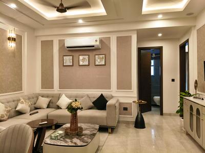Living Room Image of 1600 Sq.ft 3 BHK Builder Floor for rent in Trehan Luxury Floors 71, Sector 71 Gurgaon for Rs. 45000