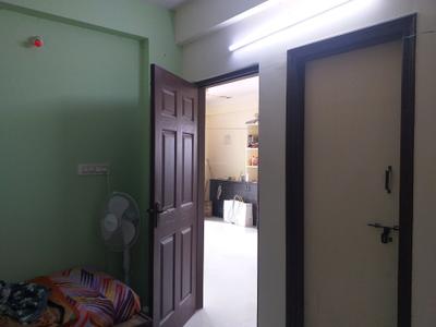 Bedroom Image of 900 Sq.ft 2 BHK Independent House for rent in  Panchamukhi Enclave, Whitefield Bengaluru for Rs. 16000