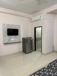 Bedroom Image of 600 Sq.ft 1 RK Apartment / Flat for rent in DLF Phase 3 Gurgaon for Rs. 15000