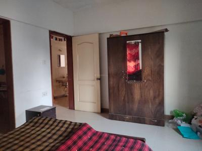 Bedroom Image of 1600 Sq.ft 3 BHK Apartment / Flat for rent in Magarpatta Jasminium, Magarpatta City Pune for Rs. 52000
