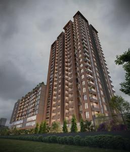Image of 1046 Sq.ft 2 BHK Apartment / Flat for sale in Rajwardhan Arkaay Tower, Pimpri, Pune for Rs. 9500000