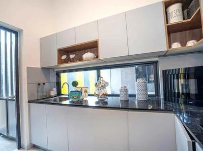 Kitchen Image of 1491 Sq.ft 3 BHK Apartment / Flat for sale in Disha Harmony Gardens, Essel Gardens Bengaluru for Rs. 17200000