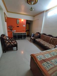 Hall Image of 500 Sq.ft 1 RK Apartment / Flat for rent in Pimple Gurav Pune for Rs. 13500