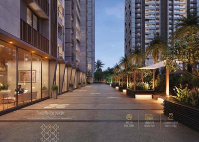 Image of 2400 Sq.ft 3 BHK Apartment / Flat for sale in Indraprasth Shivanta, Ambli, Ahmedabad for Rs. 18500000