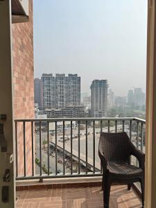 Balcony Image of 939 Sq.ft 2 BHK Apartment / Flat for sale in Yashada Splendid Radiance, Wakad Pune for Rs. 8950000
