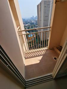 Balcony Image of 750 Sq.ft 2 BHK Apartment / Flat for sale in Puraniks Grand Central, Thane West Thane for Rs. 11000000