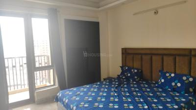 Bedroom Image of 1040 Sq.ft 2 BHK Apartment / Flat for rent in Logix Blossom County, Sector 137 Noida for Rs. 38000
