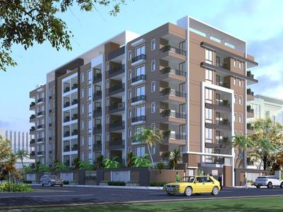 Image of 1085 Sq.ft 2 BHK Apartment / Flat for sale in Kanakpura, Jaipur for Rs. 4900000