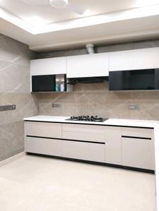 Kitchen Image of 2700 Sq.ft 4 BHK Builder Floor for sale in Kalkaji New Delhi for Rs. 77500000
