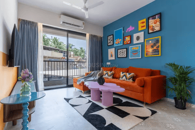 Image of 694 Sq.ft 1 BHK Apartment / Flat for sale in Candolim, Goa for Rs. 14000000