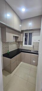 Kitchen Image of 700 Sq.ft 2 BHK Apartment / Flat for rent in Urbanrise Revolution One, Padur Chennai for Rs. 24000