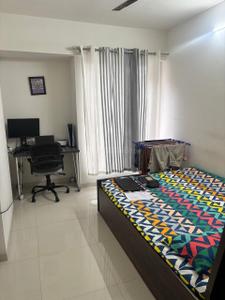 Bedroom Image of 1350 Sq.ft 3 BHK Apartment / Flat for rent in Yashada Splendid Courtyard, Lohegaon Pune for Rs. 38000