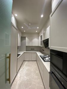 Kitchen Image of 1800 Sq.ft 3 BHK Builder Floor for sale in New Rajinder Nagar New Delhi for Rs. 56500000