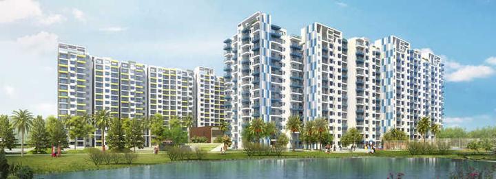 Adarsh Palm Retreat Lake Front Main Image 1