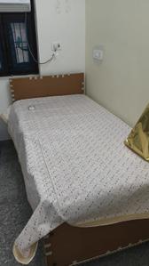 Bedroom Image of 450 Sq.ft 2 RK Apartment / Flat for rent in Sector 16 Dwarka New Delhi for Rs. 20000