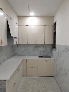 Kitchen Image of 1017 Sq.ft 3 BHK Builder Floor for sale in Laxmi Nagar New Delhi for Rs. 12500000