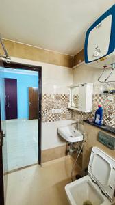 Bathroom Image of 1342 Sq.ft 3 BHK Apartment / Flat for sale in Mittal Cosmos Executive Apartment, Palam Vihar Gurgaon for Rs. 16500000