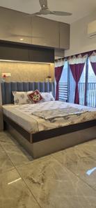 Bedroom Image of 1055 Sq.ft 2 BHK Apartment / Flat for sale in Ayman 52, Sarkhej Ahmedabad for Rs. 8500000