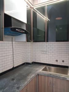 Kitchen Image of 390 Sq.ft 1 BHK Builder Floor for sale in Happy Homes, Hastsal New Delhi for Rs. 1600000
