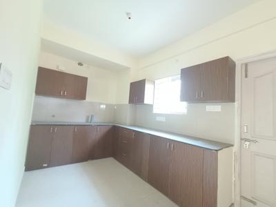 Kitchen Image of 2100 Sq.ft 3 BHK Builder Floor for rent in The HSR Club residency, HSR Layout Bengaluru for Rs. 55000