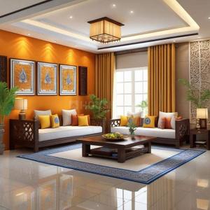 Hall Image of 1800 Sq.ft 3 BHK Apartment / Flat for rent in Geetanjali Enclave, Morabadi Ranchi for Rs. 60000