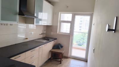 Kitchen Image of 1340 Sq.ft 2.5 BHK Apartment / Flat for rent in Shree Vardhman Victoria, Sector 70 Gurgaon for Rs. 38000