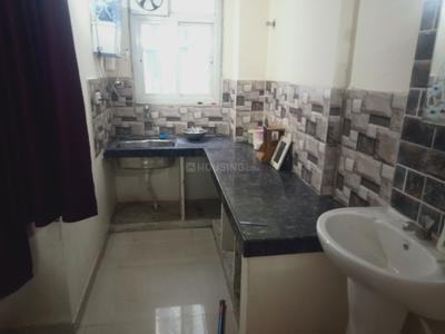 Kitchen Image of 300 Sq.ft 1 BHK Apartment / Flat for rent in S R Krishna Paradise, Kunhari Kota for Rs. 5500