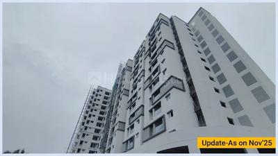 Image of 1409 Sq.ft 3 BHK Apartment / Flat for sale in Navalur, Chennai for Rs. 12000000