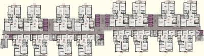 Image of 2095 Sq.ft 3 BHK Apartment / Flat for sale in DN Fairytale Extension, Madanpur, Bhubaneswar for Rs. 12300000
