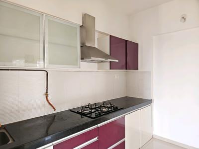 Kitchen Image of 785 Sq.ft 1.5 BHK Apartment / Flat for rent in Pride World City, Charholi Budruk Pune for Rs. 21000
