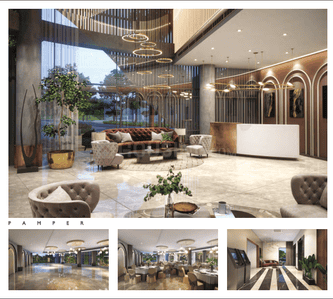 Image of 2270 Sq.ft 3 BHK Apartment / Flat for sale in Financial District, Hyderabad for Rs. 27300000