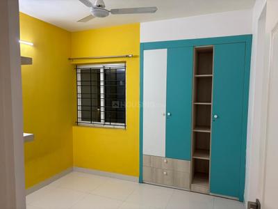 Bedroom Image of 1612 Sq.ft 4 BHK Apartment / Flat for rent in Casagrand Supremus, Thazhambur Chennai for Rs. 35000