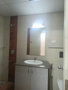 Bedroom One Image of 1950 Sq.ft 3 BHK Apartment / Flat for rent in G Corp The Icon North Tower F, Thanisandra Bengaluru for Rs. 70000